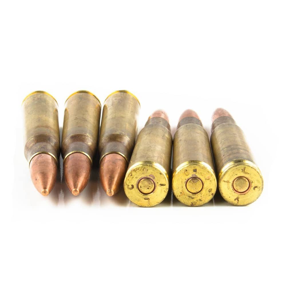 Image of various 50 BMG catridges