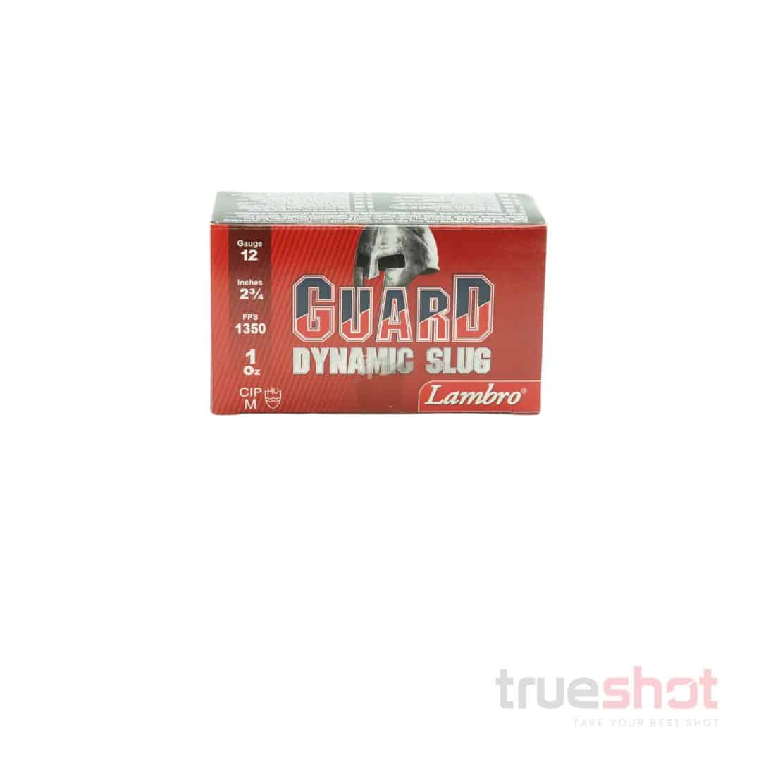 Lambro - Dynamic Slug - 12 Gauge - Slug - 2.75" - 1 Oz. - 1350 FPS