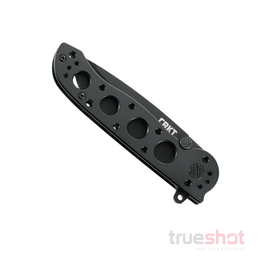CRKT - M16-02KS Tanto Frame Lock - Black - Stainless Steel - Sandvik 12C27 - 3.05"