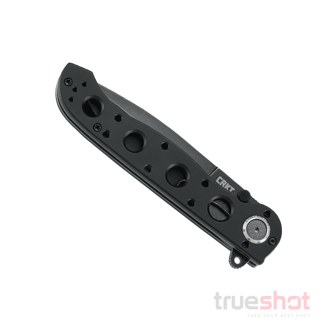 CRKT - M16-03DB Spear Point Dead Bolt Lock - Black - Aluminum - D2 - 3.50"