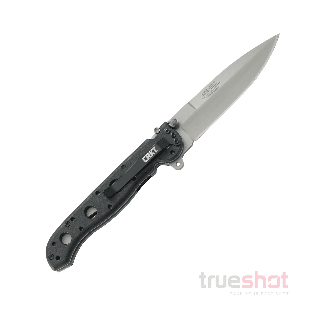 CRKT - M16-03Z Spear Point Zytel - Black - GFN - Stainless Steel - 3.50"