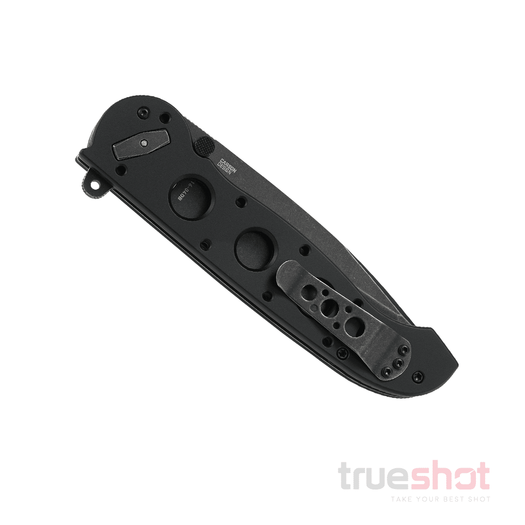 CRKT - M16-04DB Tanto Dead Bolt Lock Flipper - Black - Aluminum - D2 - 3.89
