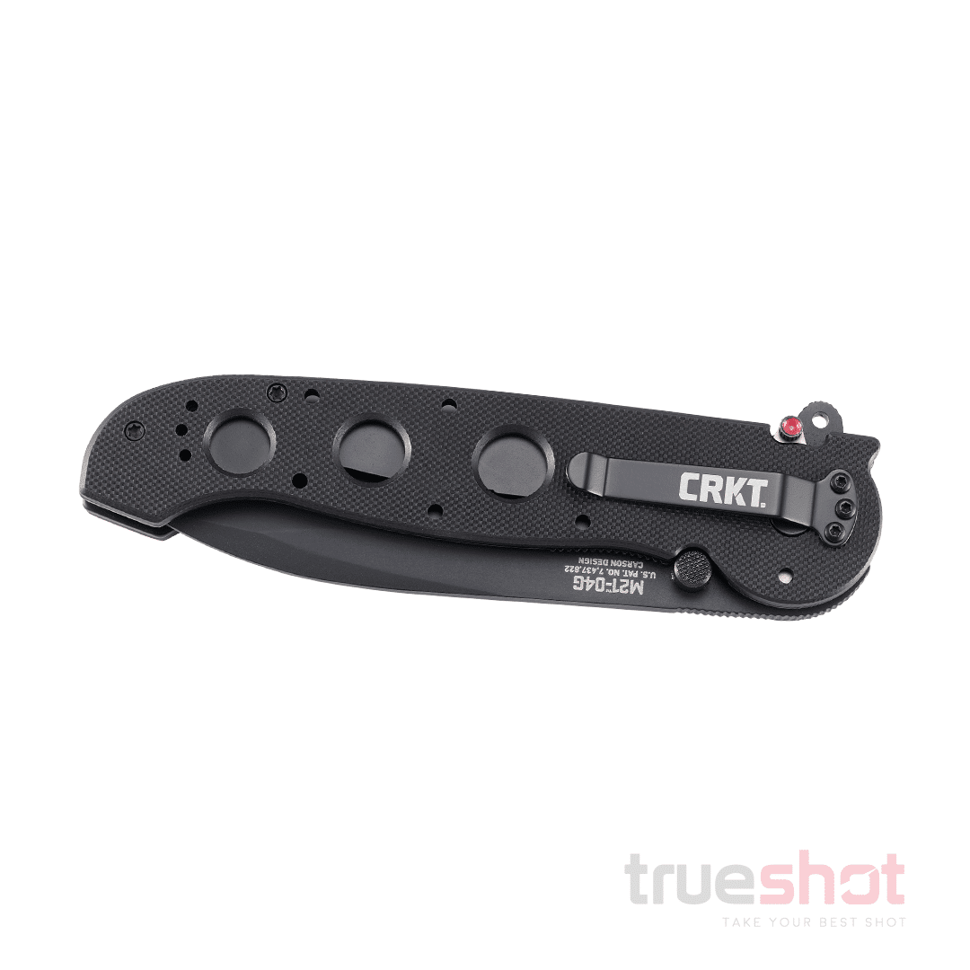 CRKT - Big Dog - Black - G-10 - Stainless Steel - 3.875"