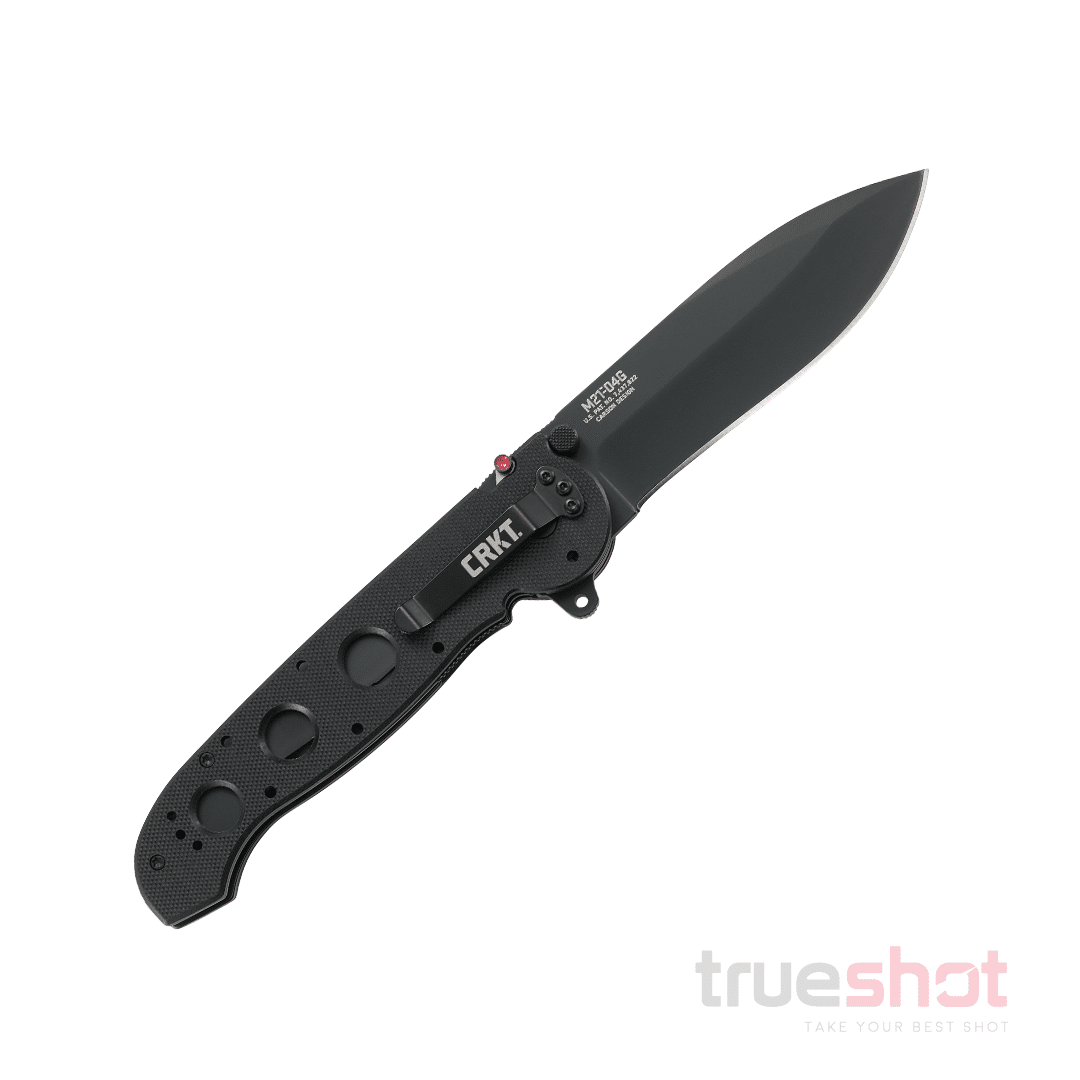 CRKT - Big Dog - Black - G-10 - Stainless Steel - 3.875"