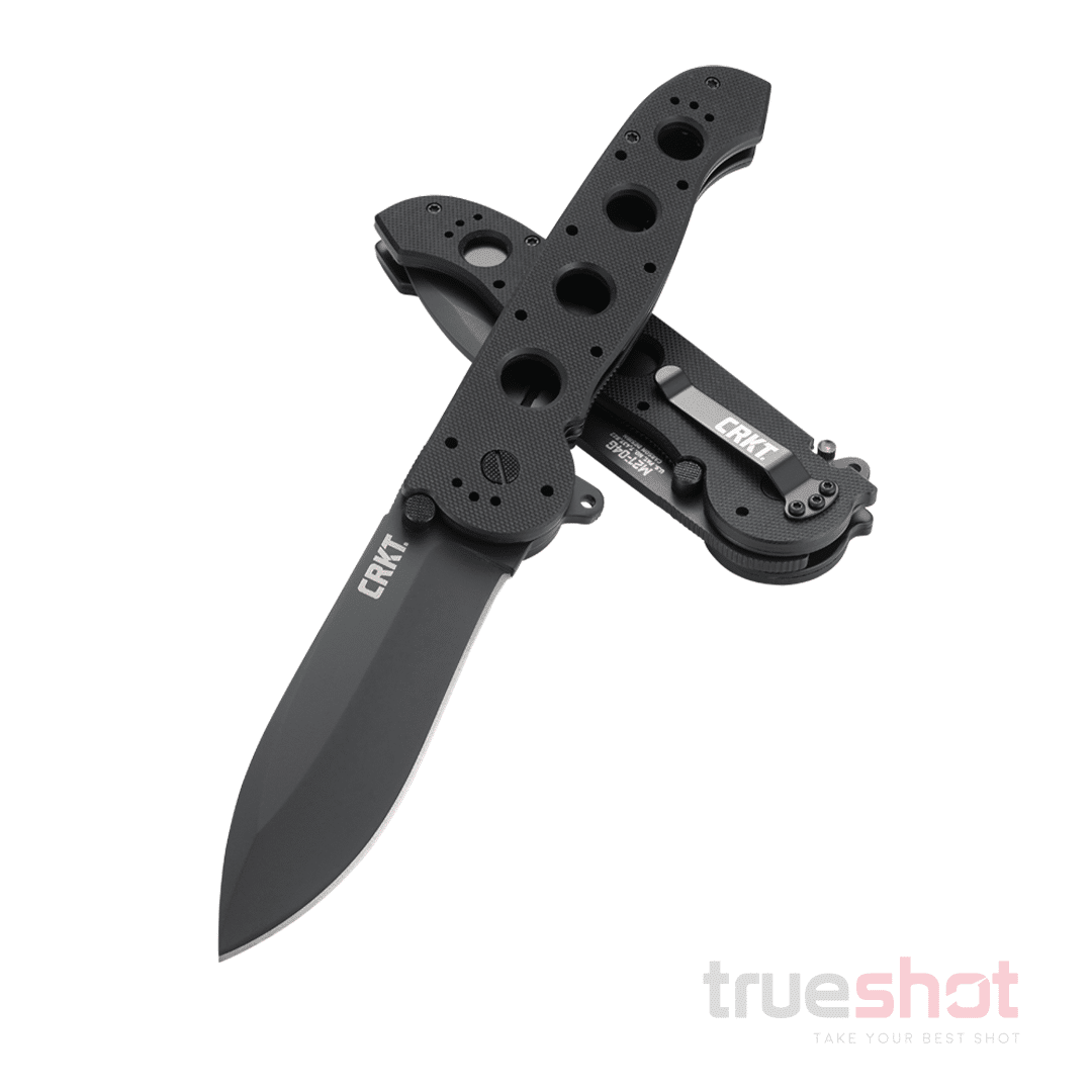 CRKT - Big Dog - Black - G-10 - Stainless Steel - 3.875"