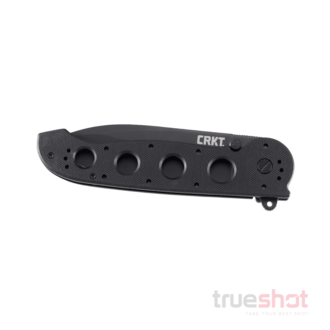 CRKT - Big Dog - Black - G-10 - Stainless Steel - 3.875"