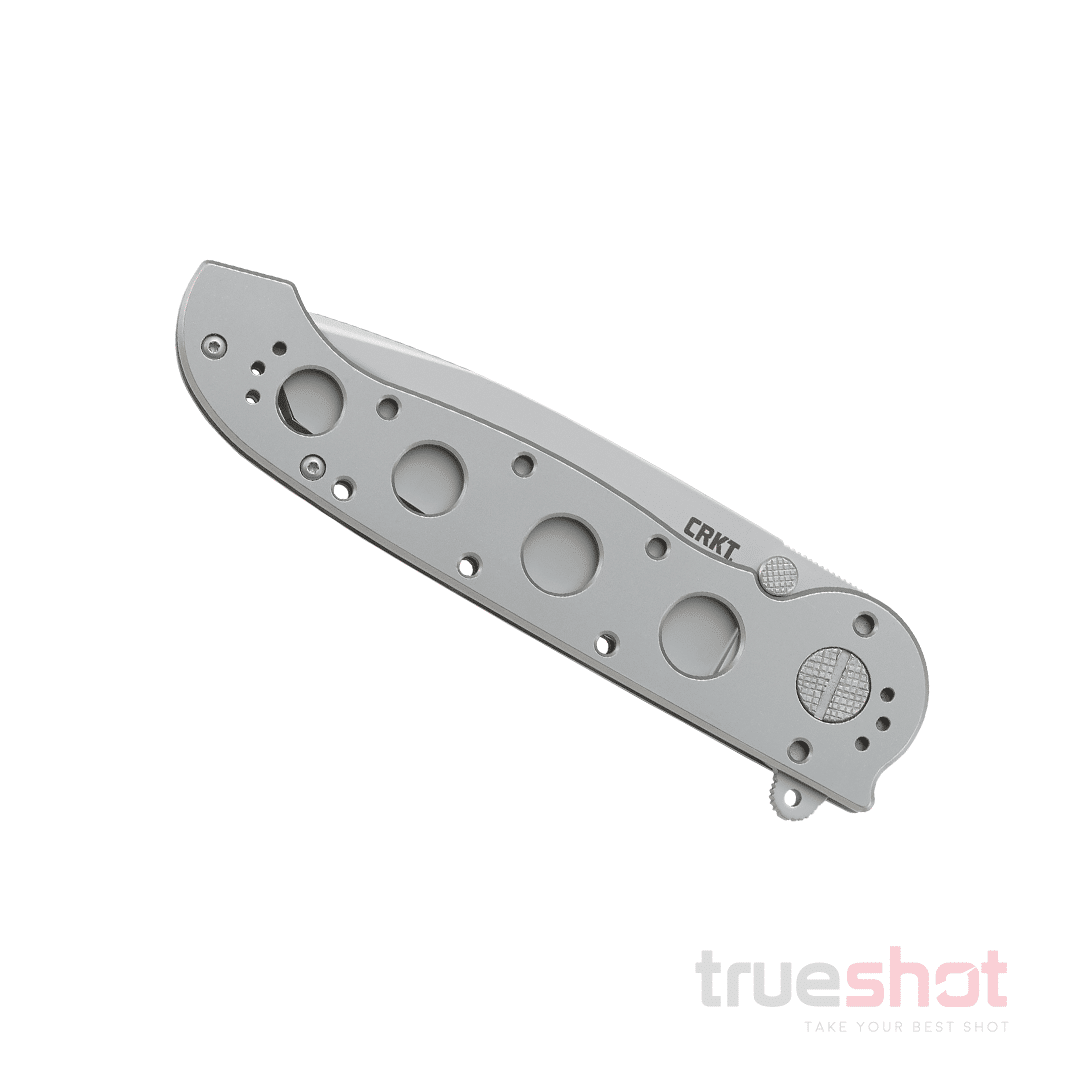 CRKT - M16-04SS Tanto Stainless Steel Frame Lock -Gray - Stainless Steel - Sandvik 12C27 - 3.875"