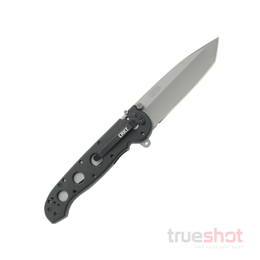 CRKT - M16-04Z Tanto Zytel Flipper - Black - GFN - AUS-8 - 3.875"