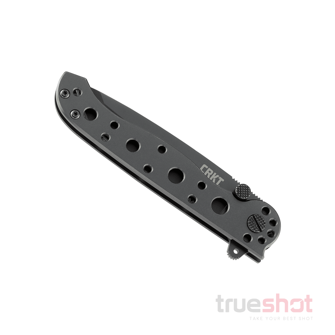 CRKT - M16-10KS EDC Tanto Serrated Frame Lock - Black - Stainless Steel - 8Cr13MoV - 3.00"