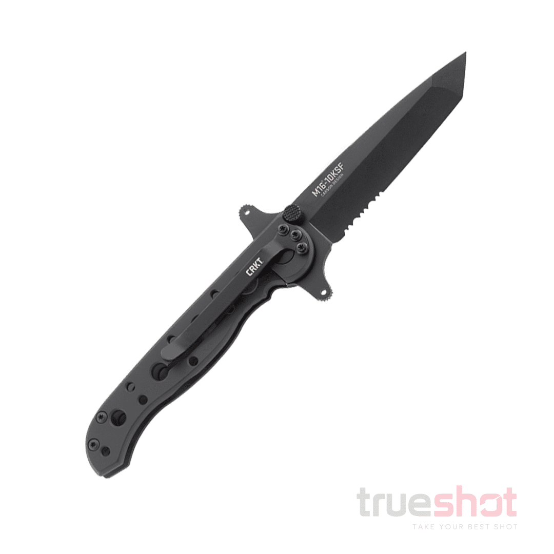 CRKT - M16-10KSF Special Forces Tanto Serrated - Black - Stainless Steel - 8Cr13MoV - 3.00"