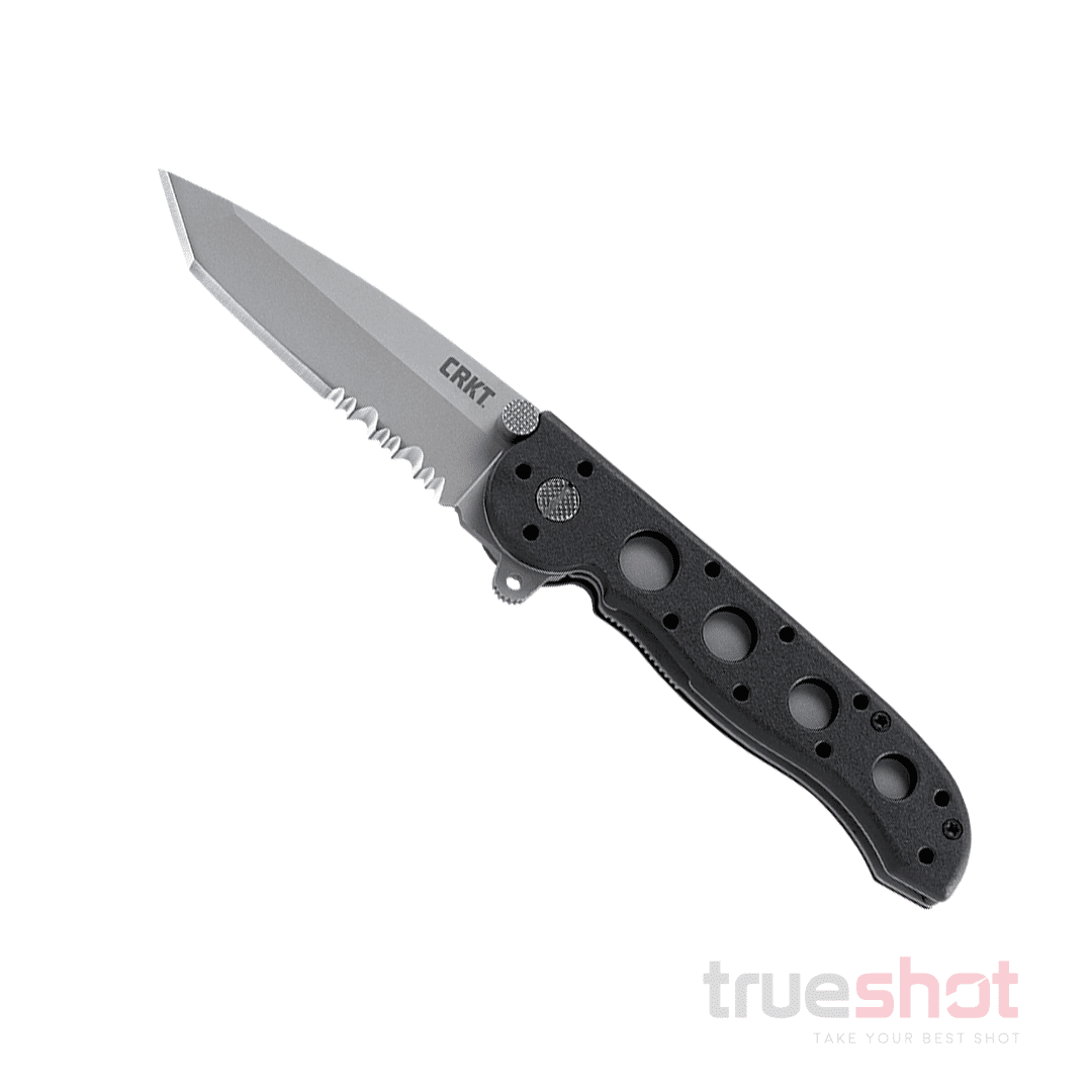 CRKT M16 12Z Front Black Stonewash