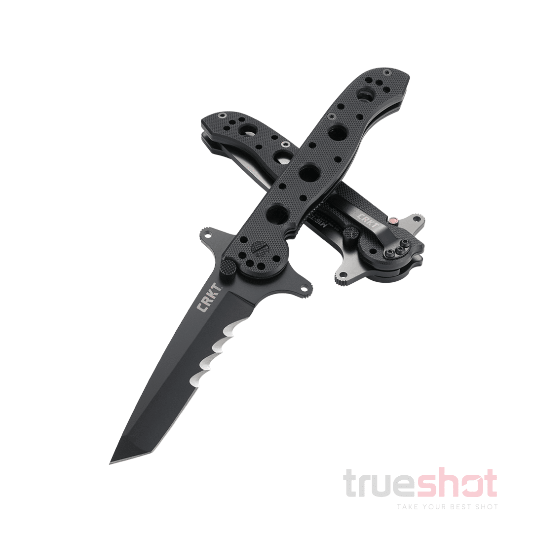 CRKT - M16-13SFG Special Forces Tanto Serrated - Black - G-10 - Stainless Steel - 3.50"