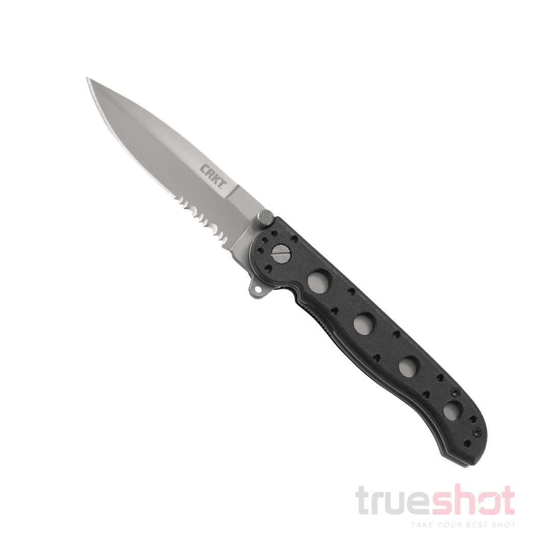 CRKT - M16-13Z Zytel Spear Point Serrated - Black - GFN - Stainless Steel - 3.50"