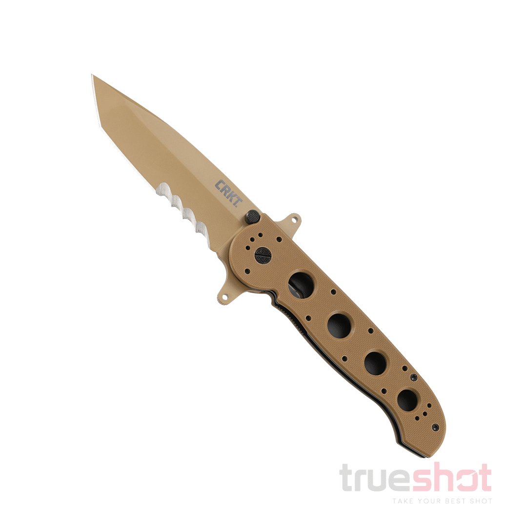 CRKT M16-14DSFG Front Tan