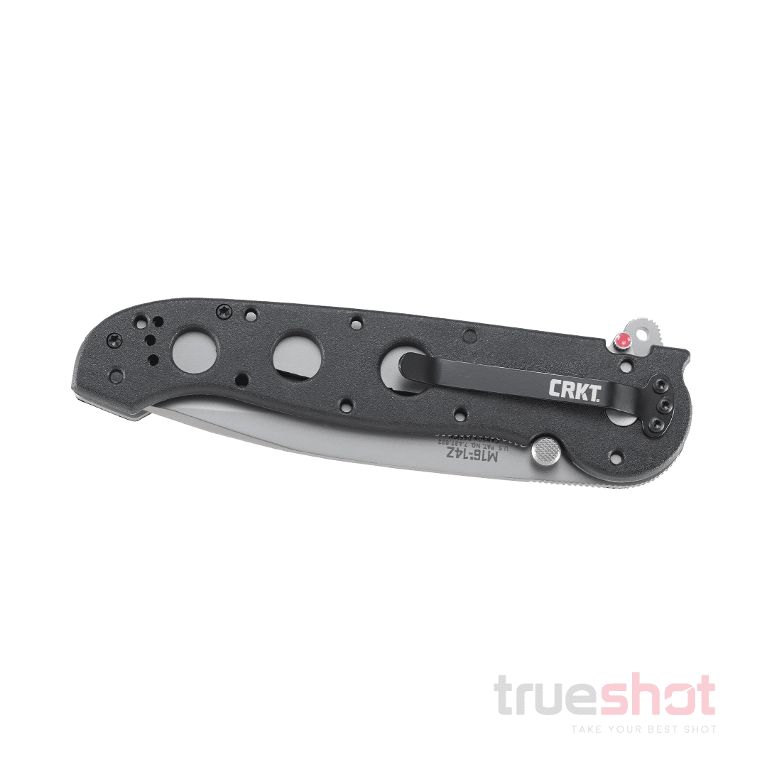 CRKT - M16-14Z Zytel Tanto Serrated Flipper - Black - GFN - AUS-8 - 3.875"