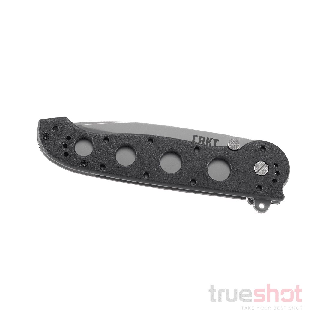 CRKT - M16-14Z Zytel Tanto Serrated Flipper - Black - GFN - AUS-8 - 3.875"
