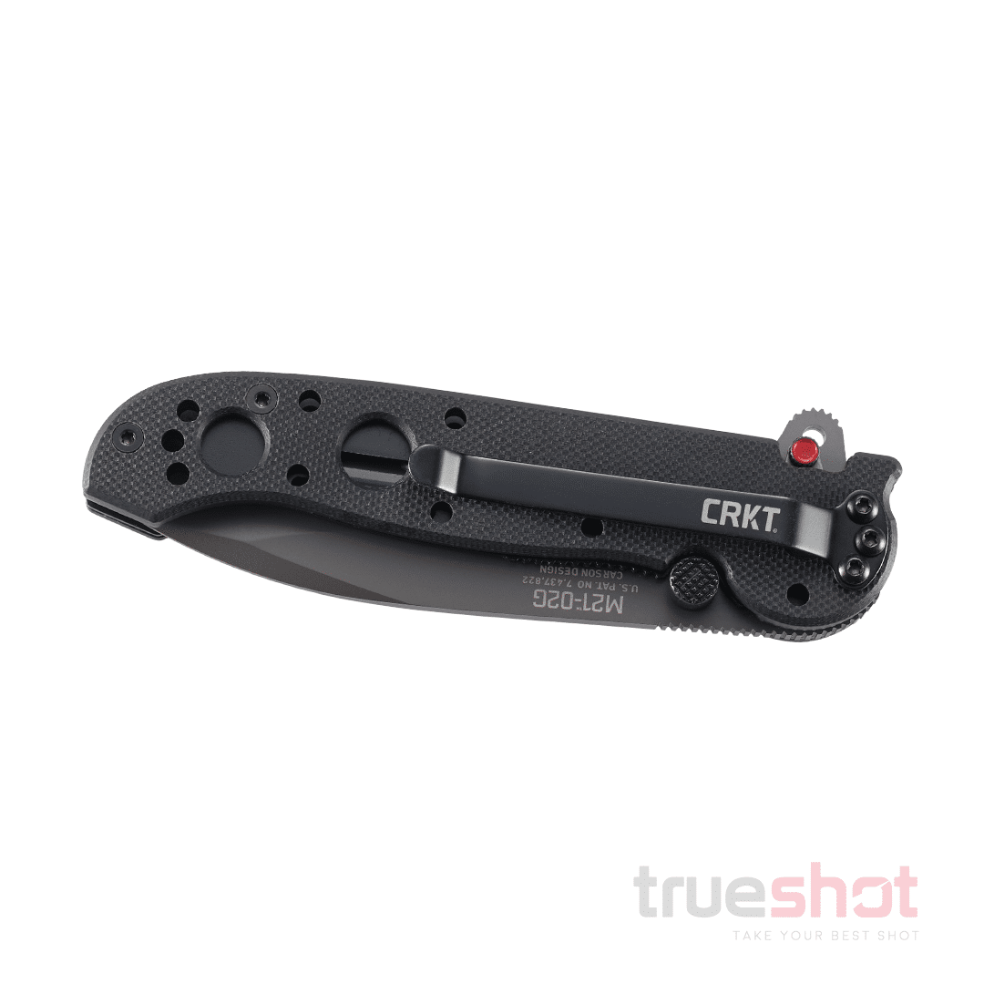 CRKT - M21-02G - Black - G-10 - 4116 - 3.00"