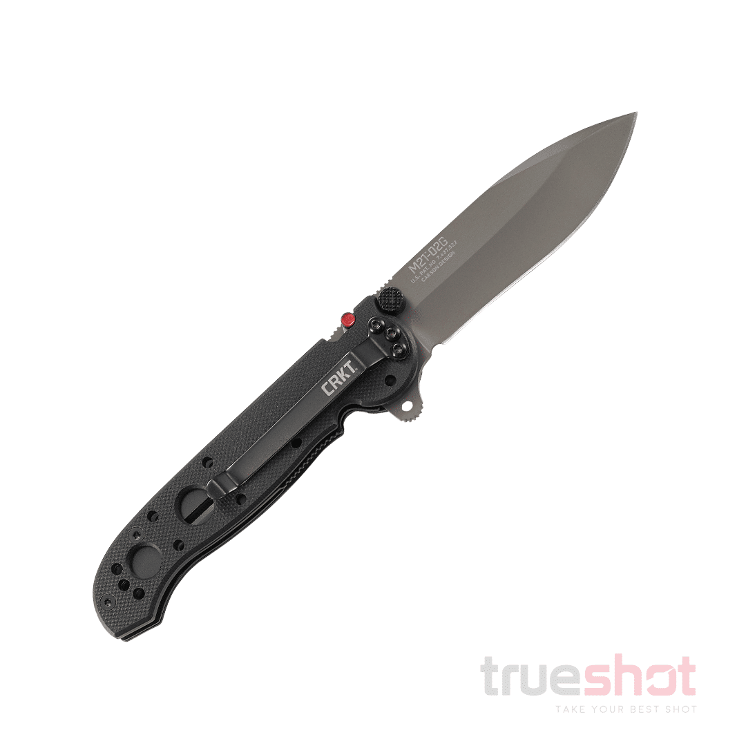 CRKT - M21-02G - Black - G-10 - 4116 - 3.00"