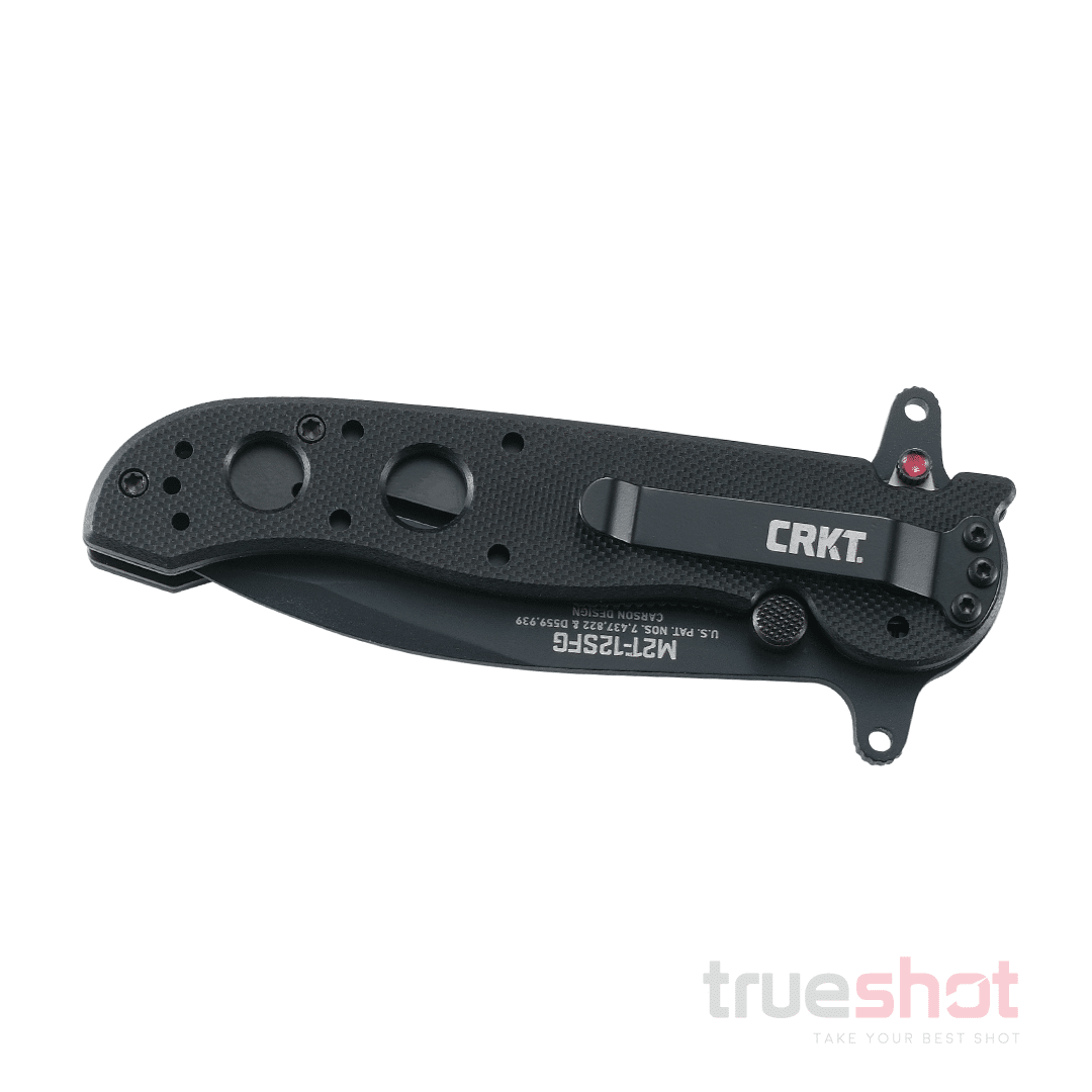CRKT - M21-12SFG Special Forces Serrated - Black - G-10 - 4116 - 3.125"