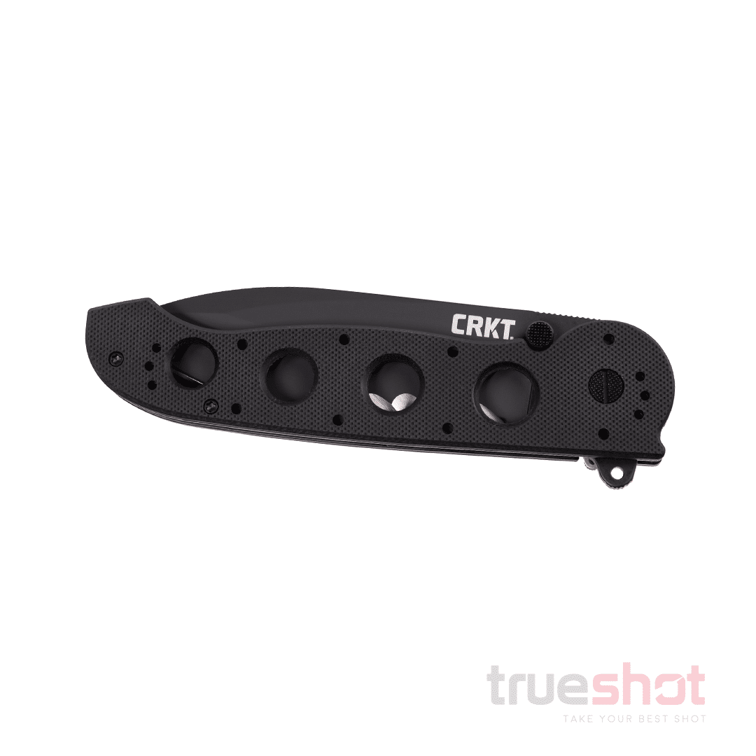CRKT - Big Dog Serrated - Black - G-10 - Stainless Steel - 3.875"