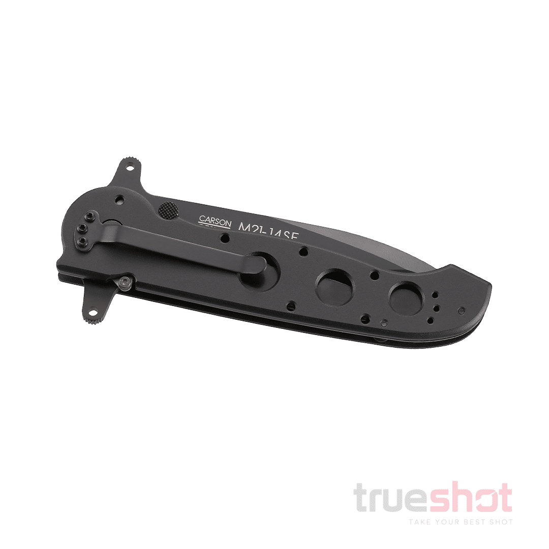 CRKT - M21-14SF Special Forces Serrated - Black - Aluminum - AUS-8 - 3.875