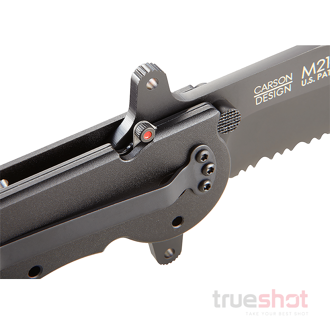 CRKT - M21-14SF Special Forces Serrated - Black - Aluminum - AUS-8 - 3.875