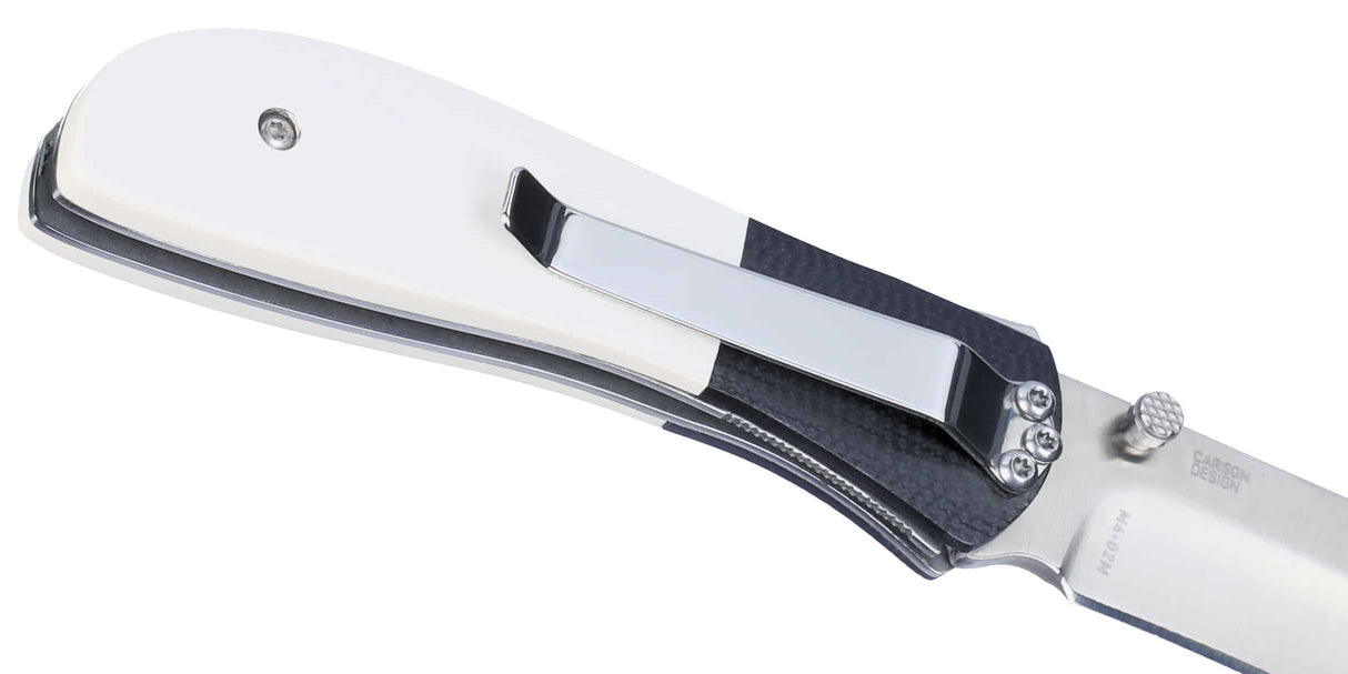 CRKT - M4-02M - Black/White - G-10 - 8Cr13MoV - 3.25"