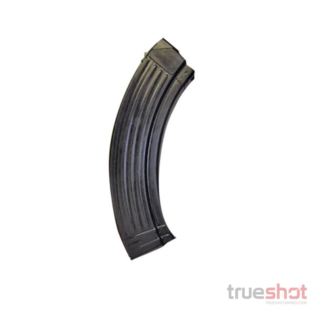 MAGAZINE BUNDLE: 5 KCI - AK-47 - 40 Round Steel Magazine with Maxxtech - Steel Series NFR - 7.62x39 - 123 Grain - FMJ - Steel - 300 Rounds