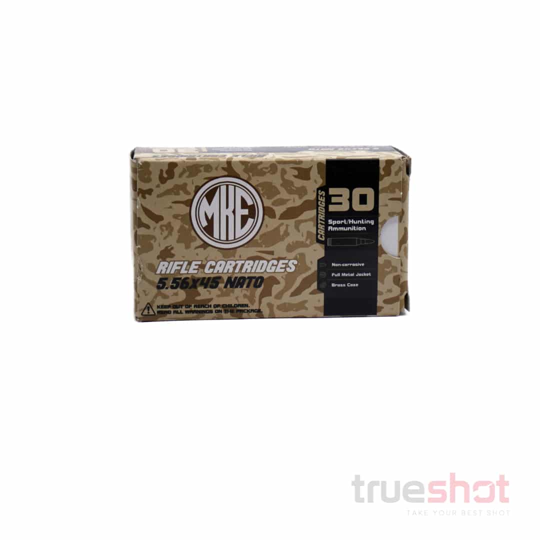 MKE - 5.56x45mm - 62 Grain - FMJ - Battle Pack