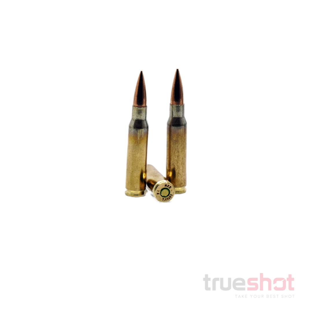 MKE - 7.62x51 - 147 Grain - FMJ - Battle Pack