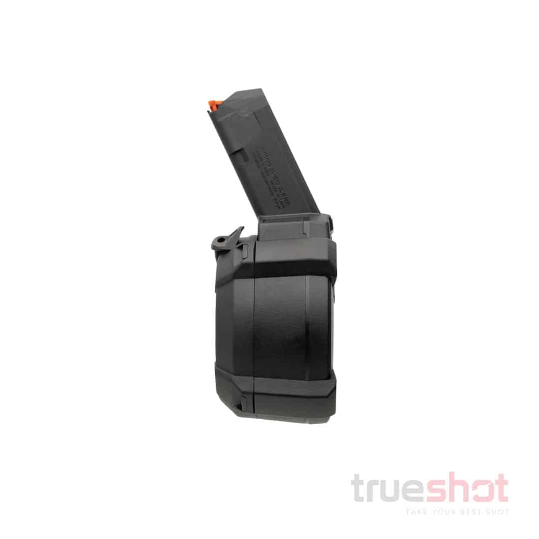 Magpul - PMAG D-50 GL9 PCC - Glock - 9mm - 50 Round - Black - Polymer Drum Magazine
