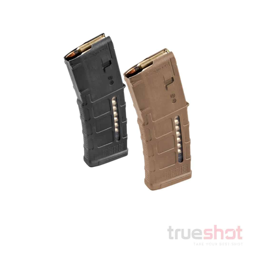 Magpul - PMAG 30 AR/M4 GEN M3 Window - 223/5.56 - 30 Round - Polymer Magazine