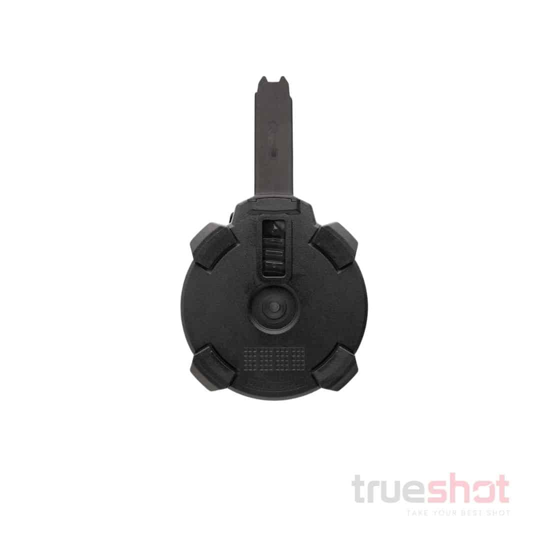 Magpul - PMAG D-50 GL9 PCC - Glock - 9mm - 50 Round - Black - Polymer Drum Magazine