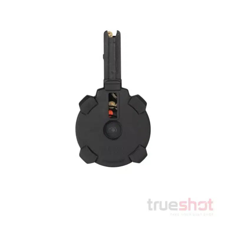 Magpul - PMAG D-50 LR/SR Gen M3 - 308/7.62x51 - 50 Round - Black - Polymer Drum Magazine