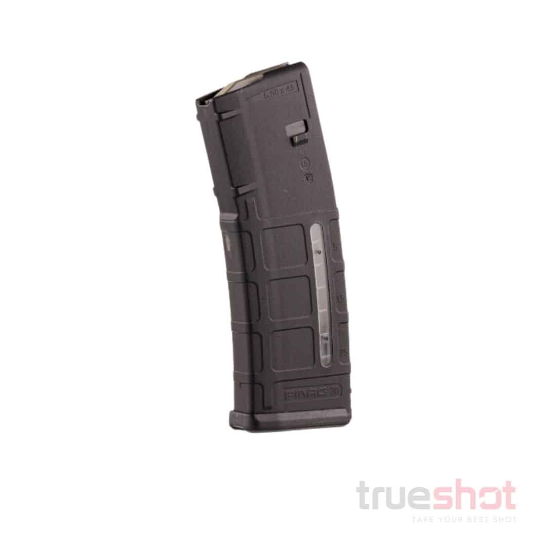 Magpul - PMAG 30 AR/M4 Gen M2 MOE Window - 223/5.56 - 30 Round - Black - Polymer Magazine