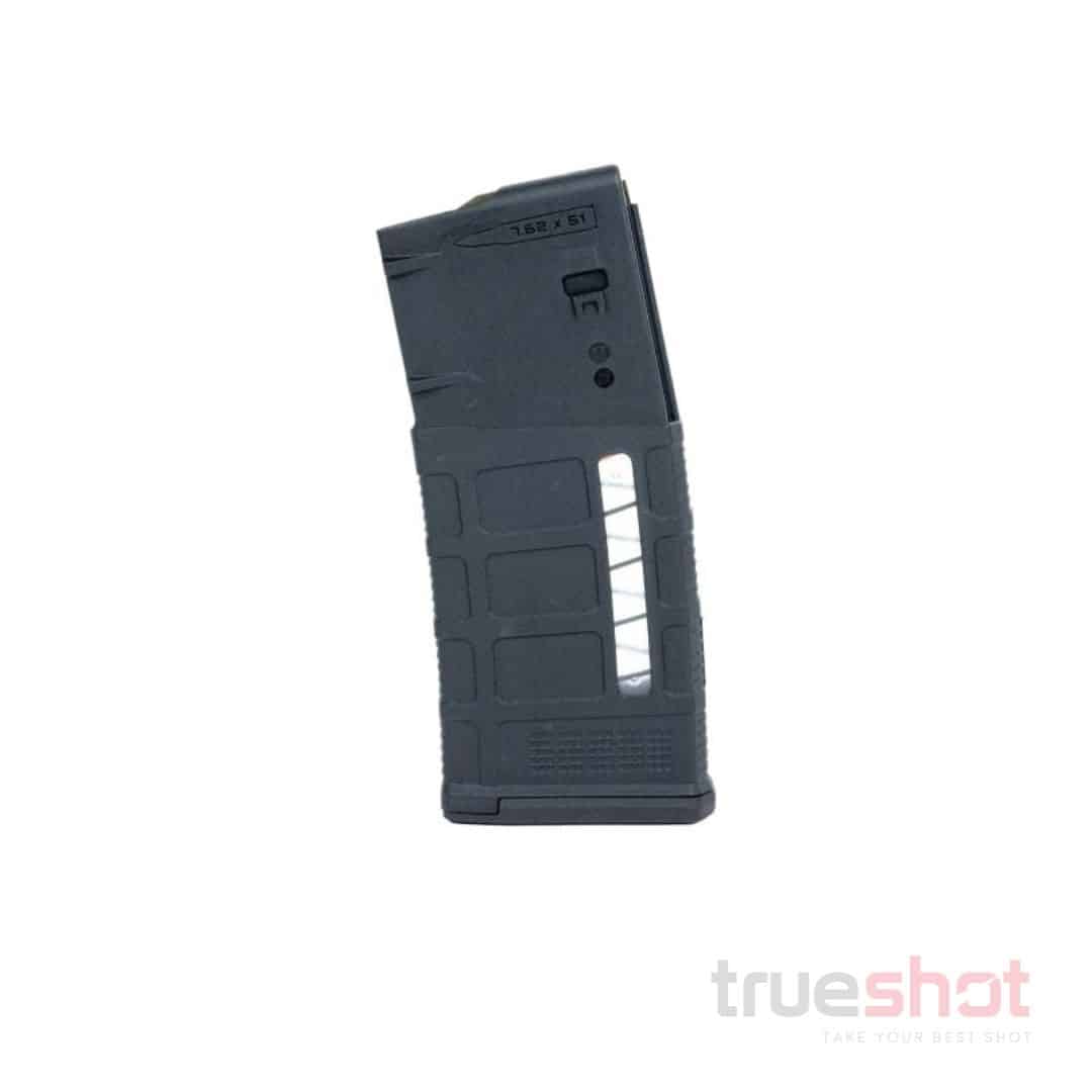 Magpul - PMAG 25 LR/SR Gen M3 Window - 308/7.62x51 - 25 Round - Black - Polymer Magazine