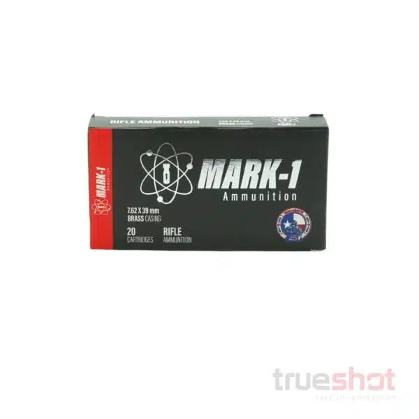 Mark-1 - 7.62x39mm - 124 Grain - FMJ