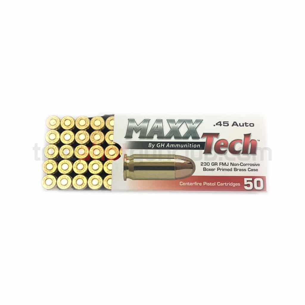 Maxxtech - 45 ACP - 230 Grain - FMJ