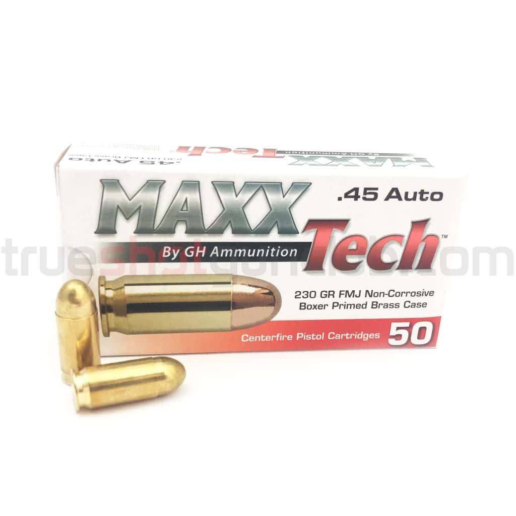 Maxxtech - 45 ACP - 230 Grain - FMJ