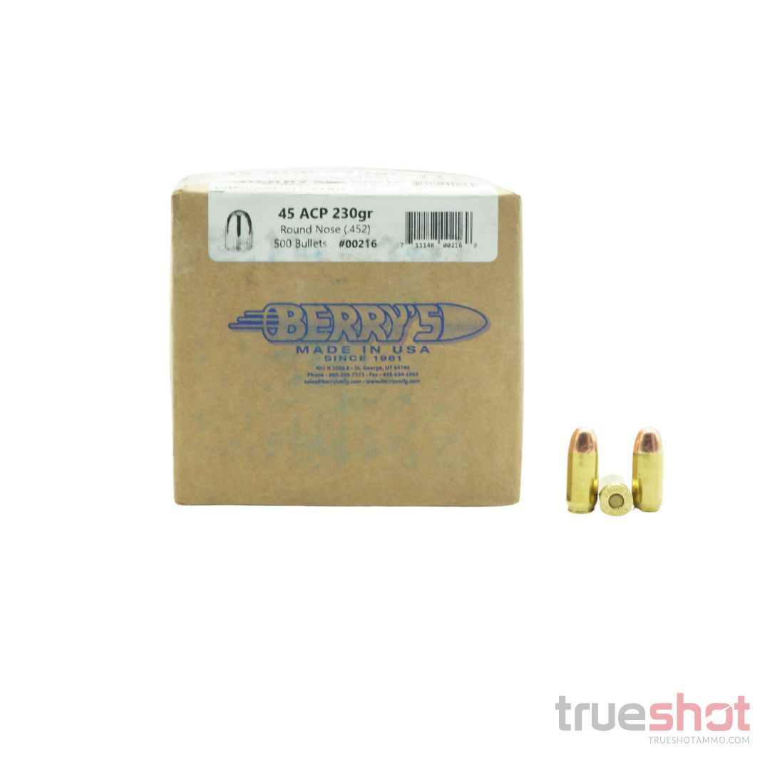 Merica - Reman - 45 ACP - 230 Grain - FMJ