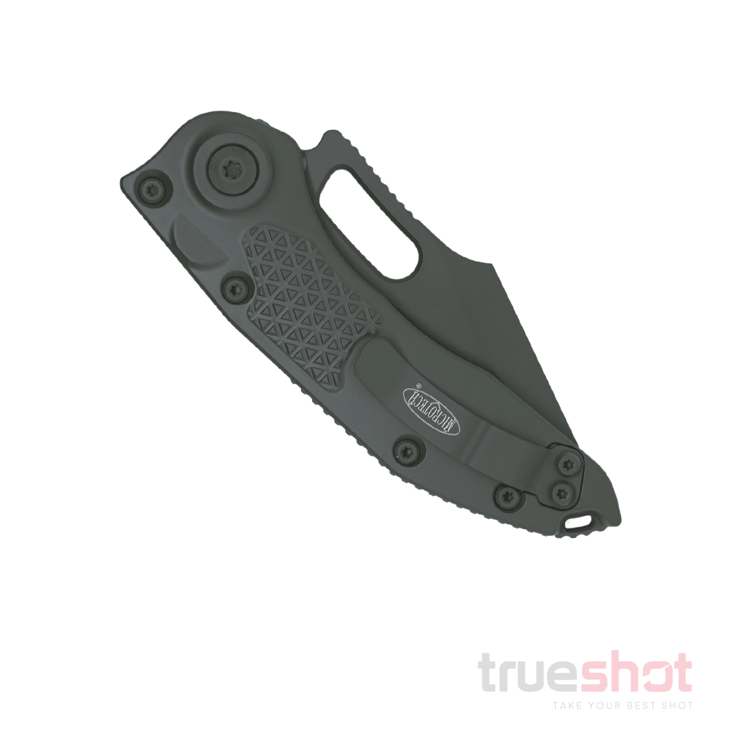 Microtech - Stitch - OD Green - Aluminum - M390 - 3.75"