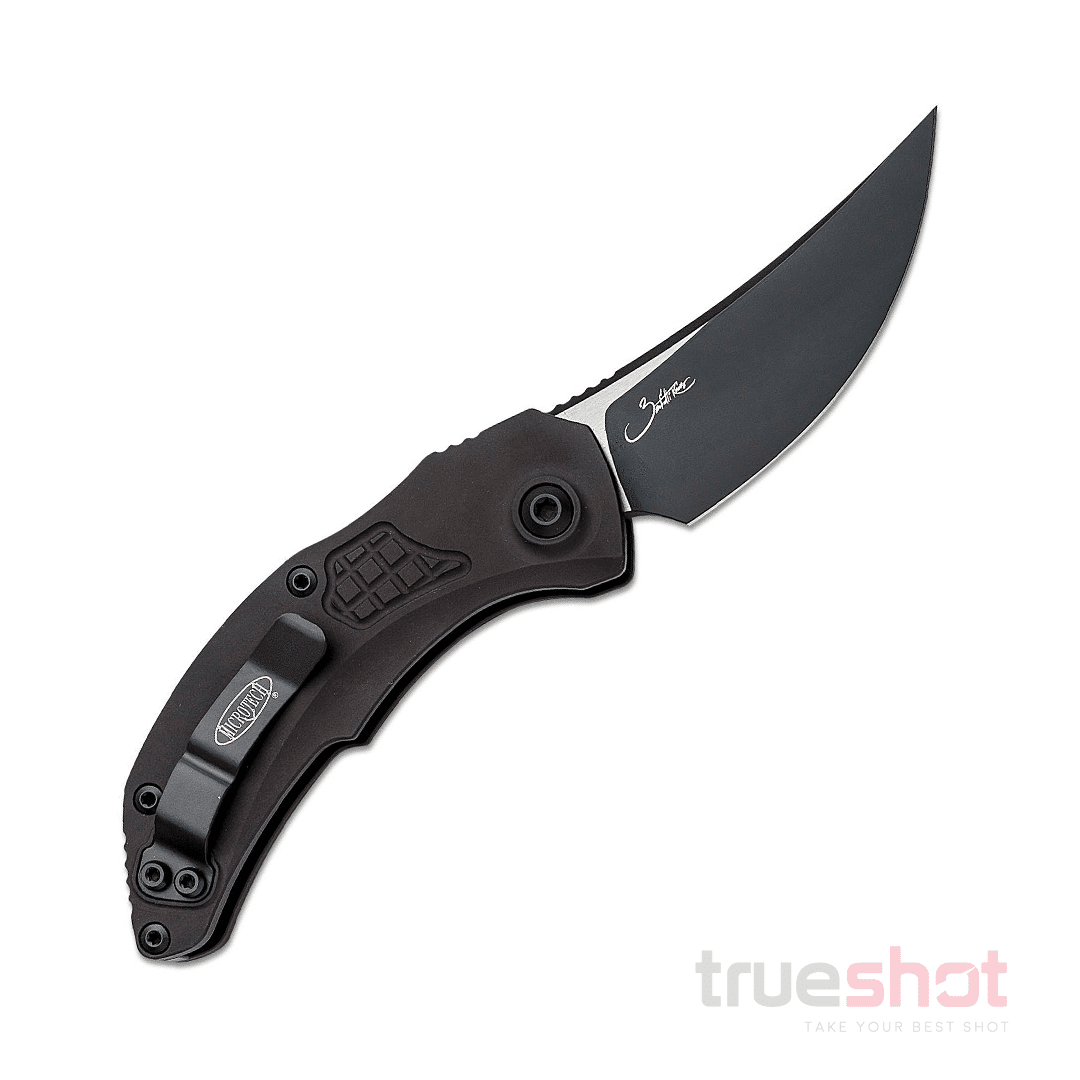 Microtech Brachial tactical Black