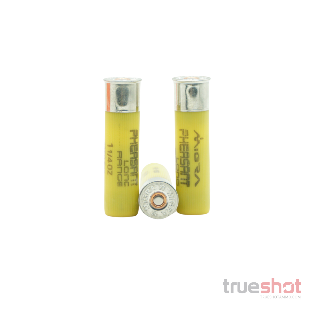 Migra Ammunition - Staxd - Pheasant Long Range - 20 Gauge - #4-6 Shot - 3" - 1-1/4 oz. - 1350 FPS