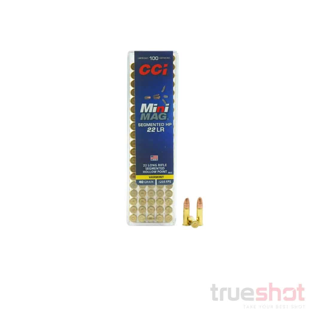 CCI - Mini-Mag - 22 Long Rifle - 40 Grain - Segmented HP