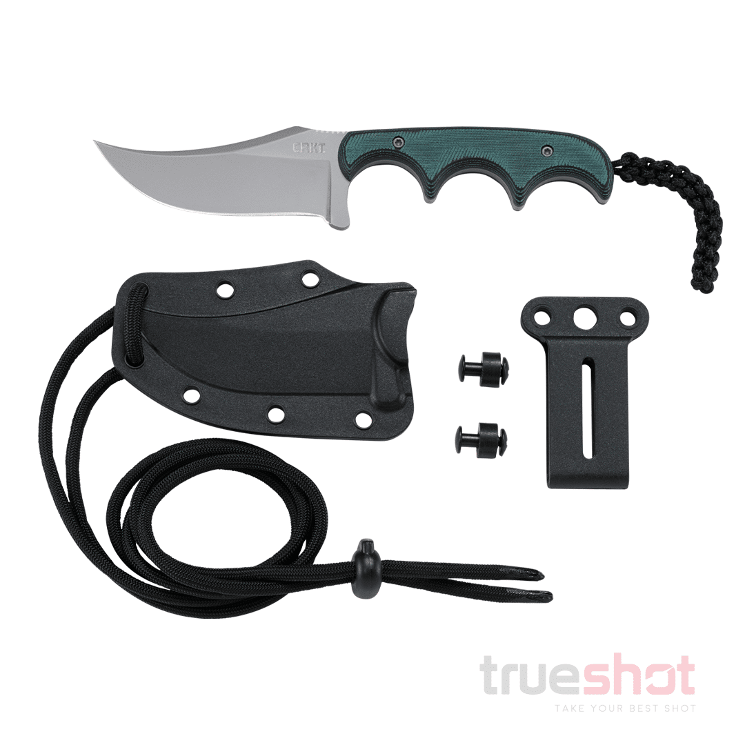 CRKT - Folts Minimalist Persian - Green - G-10 - 8Cr13MoV - 2.75"