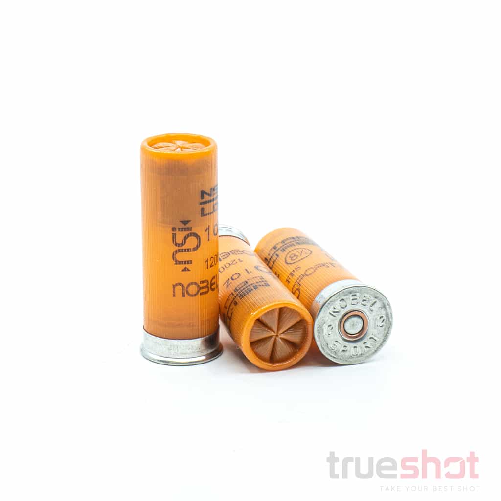 Nobel Sport - Target Low Recoil - 12 Gauge - #8.5 Shot - 2.75" - 1 oz. - 1200 FPS