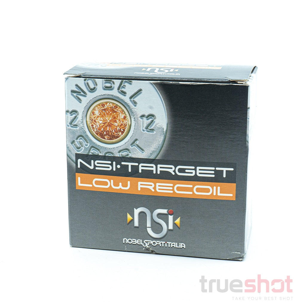 Nobel Sport - Target Low Recoil - 12 Gauge - #8.5 Shot - 2.75" - 1 oz. - 1200 FPS