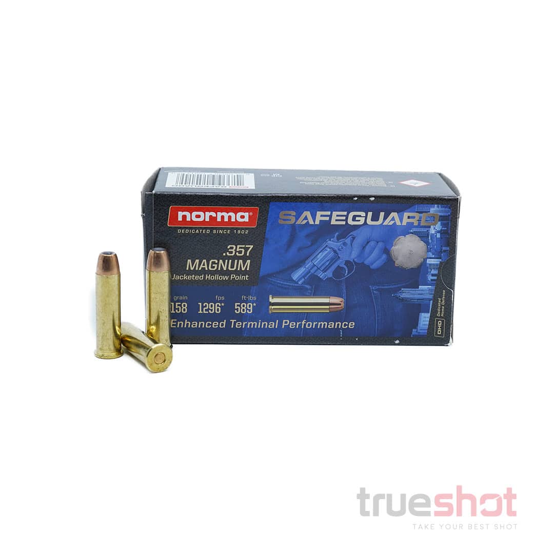 NORMA-357 MAG-158 GRAIN-JHPS