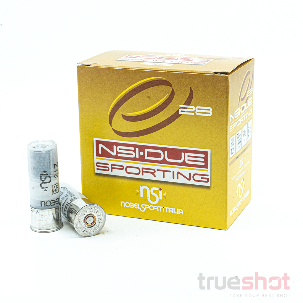 Nobel Sport - Due Sporting 5% Antimony - 12 Gauge - #8 Shot - 2.75" - 1 oz. - 1315 FPS