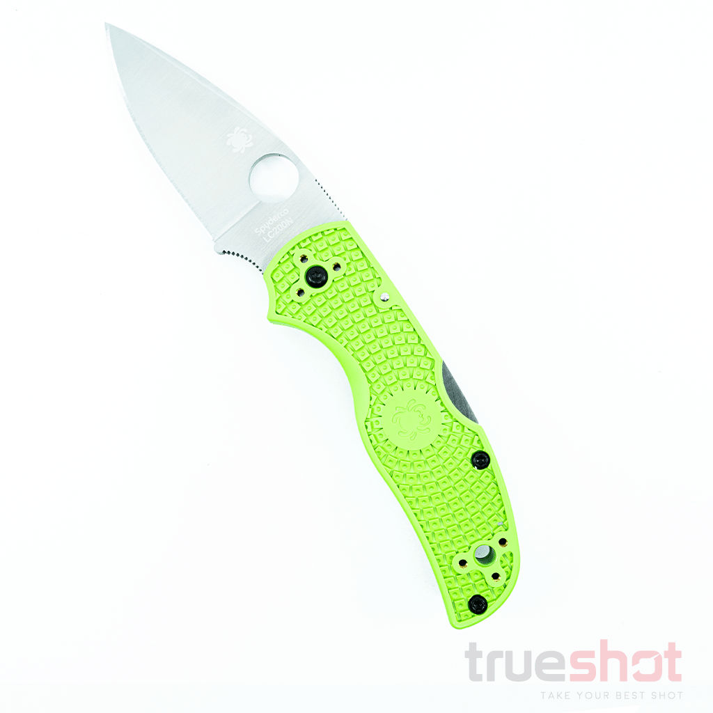 Spyderco Native 5 Lightweight Green